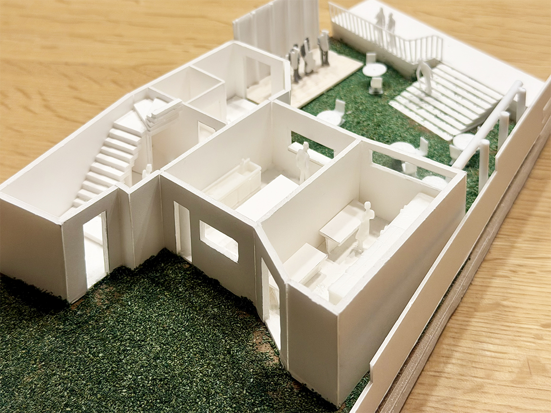 建築模型その3 埼玉で涼温な家な注文住宅を建てる横田建設の社長ブログ